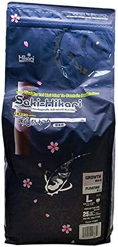 41887 Saki-Hikari Growth Diet 11 lbs Large Pellet
