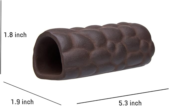 Plecoceramics Pleco Breeding cave Fish Tank Decoration Type Bubble (Medium 4 pcs Pack)