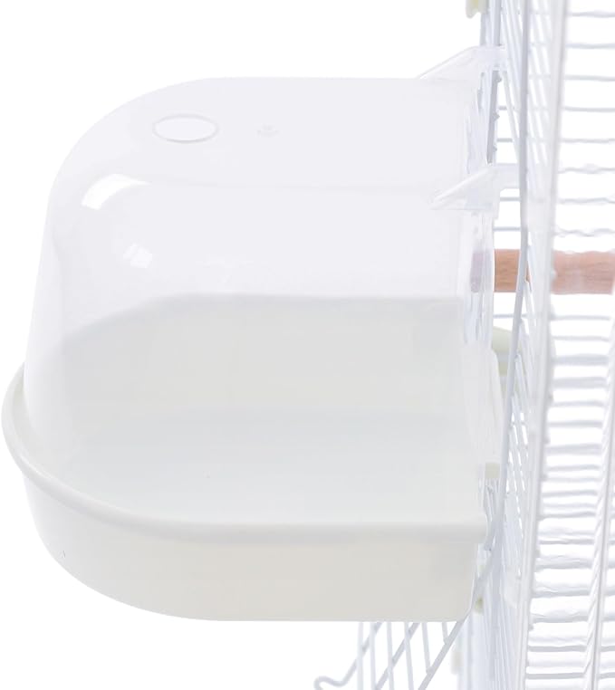 Bird Cage with Stand Small Flight Cage for Parrot Lovebirds Finches Parakeet Cockatiels Budgies