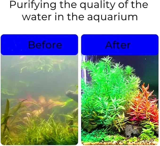Aquarium Filter Pad 39.4 x 11.8in 2pcs Aquarium Filter Media for Crystal Clear Water Fish Tank Ponds Garden Saltwater Fershwater Plant Trutle
