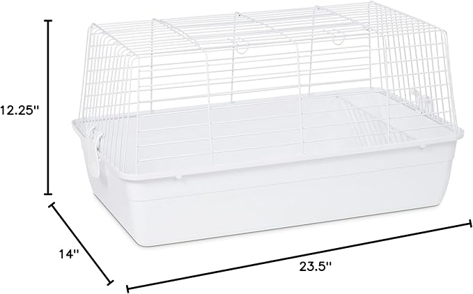 Prevue Pet Products Carina Animal Tubby, Small, White (SP526W)
