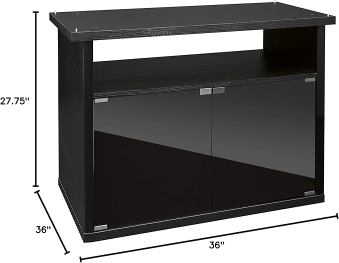 Exo Terra Terrarium Cabinet, Reptile and Amphibian Terrarium Stand, Large, PT2708