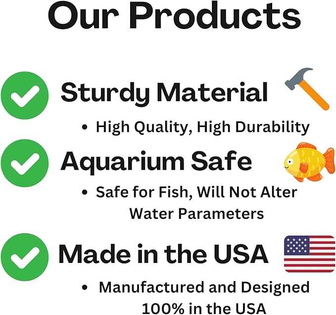 Aquarium Underground Tunnel Cave Natural Curve Two Hole | Viewing Fish & Shrimp Under Gravel Tunnel | Fish Tank Decor Decoration Hideout Perfect for Corydora Catfish, Kuhli Loach, Pleco