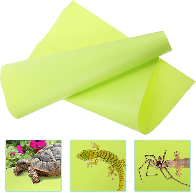 Crawling Blanket Reptile Carpet Reptile Substrate Mat Reptile Supplies Leopard Print Bedding Gecko Bedding Mat Bearded Dragon Accessories Snake Cage Accessories Reptile Cage Carpet