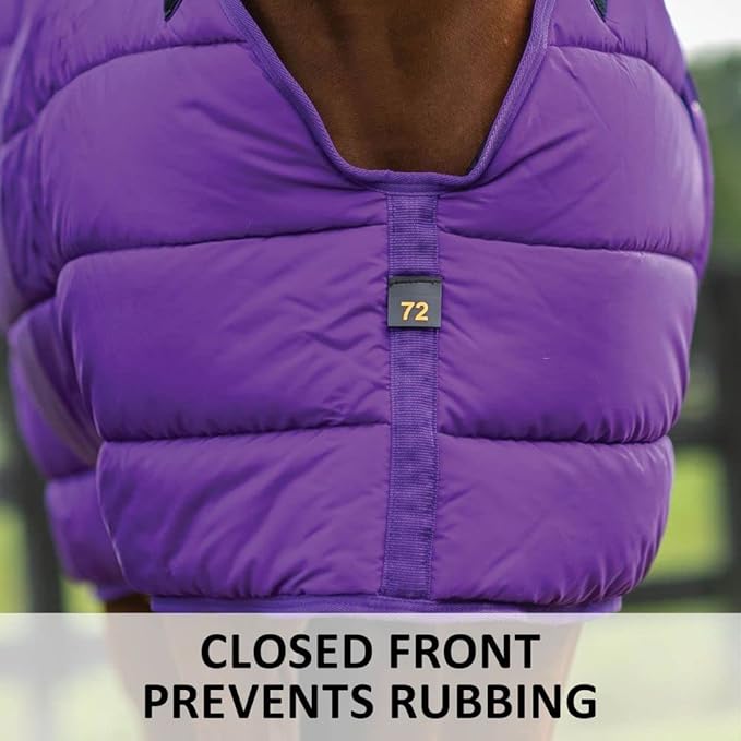 Dura-Nylon Cutback Westcoast Horse Stable Blanket | Medium Weight Horse Blanket | Durable & Breathable | Stable Horse Blankets & Sheets