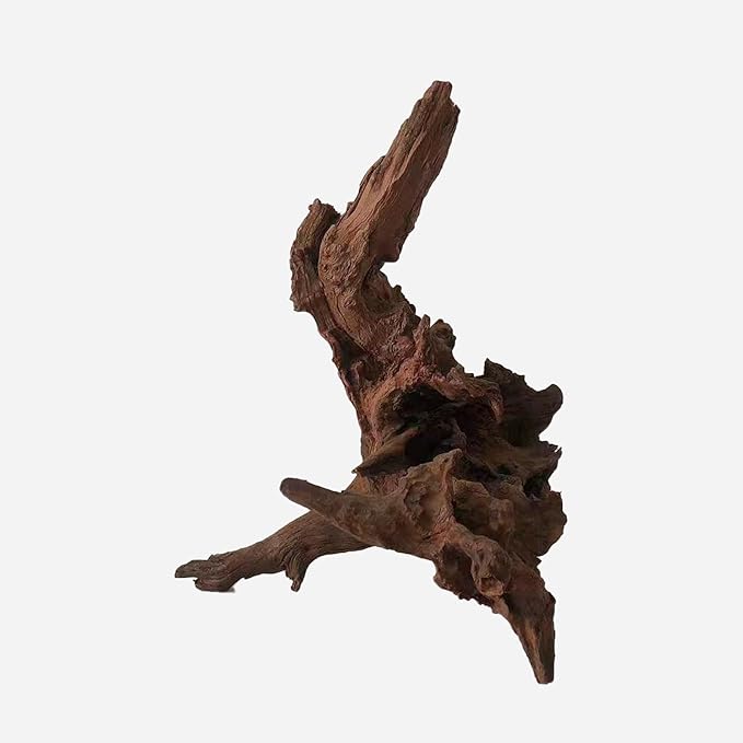 LYPHARD AQUARIUMS Natural Driftwood for Aquarium Decor, L13.78×W9.84×H12.2 Inches Large Drift Wood Decorations for Reptile Hide, Fish Tank, Optional Shapes
