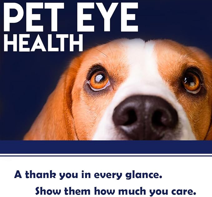 GÜLLÜOGLU Vet Natural Pet Eye Cream– Gentle Eye Care for Dogs, Cats, Horses, Birds, Cattle, Sheep, Puppies & Kittens – Supports Eye Comfort, Reduces Redness & Discharge – 3.5g Tube