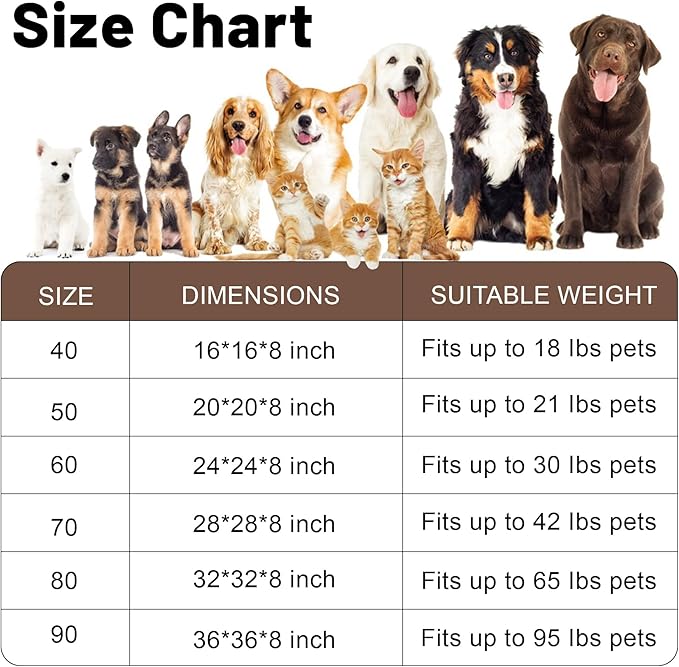 Dog Calming Beds for Small Medium Large Dogs - Round Donut Washable Puppy Dog Bed, Anti-Slip Faux Fur Fluffy Donut Cuddle Anxiety Cat Pet Bed(16'' Khaki