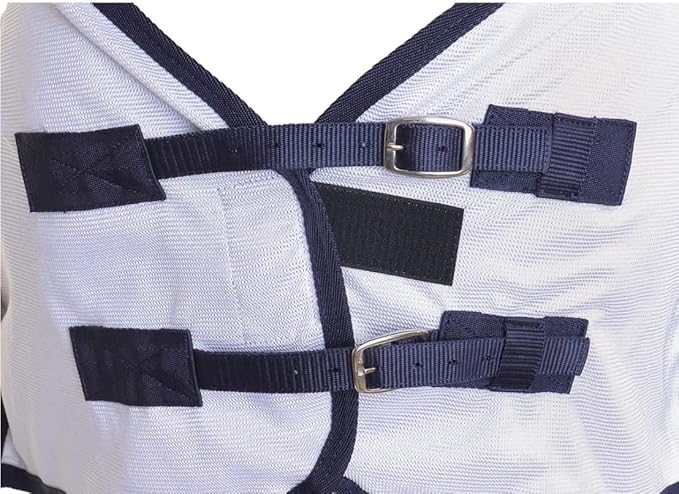 Tack Shack of Ocala- Reinsman Circle Y Breathable Mesh Fly Sheet, Fly Sheet for Horses, Mesh Fly Sheet, Fly Sheet, Breathable Comfy Fly Sheet (72)
