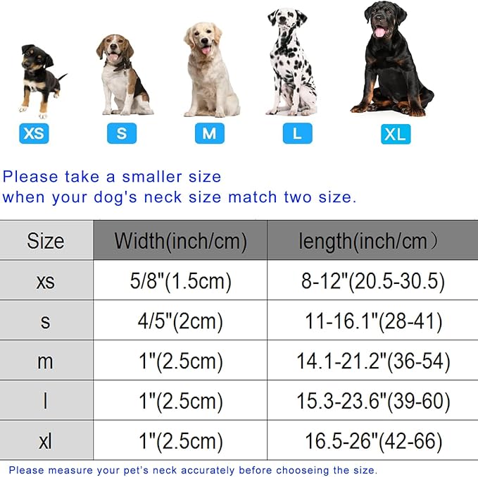 DOGWONG Fall Plaid Dog Collar, Cherkered Autumn Dog Collars, Adjustable Cute Halloween Pet Collars Design Dog Collar for Small Medium Large Dogs