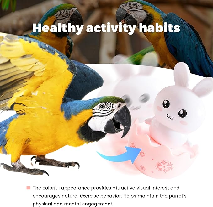 23 Pieces Bird Toys-Bird Toys for Parakeets, Suitable Budgies Cockatiels Lovebird Monk Parakeet Amazon Parrot Sun Conure