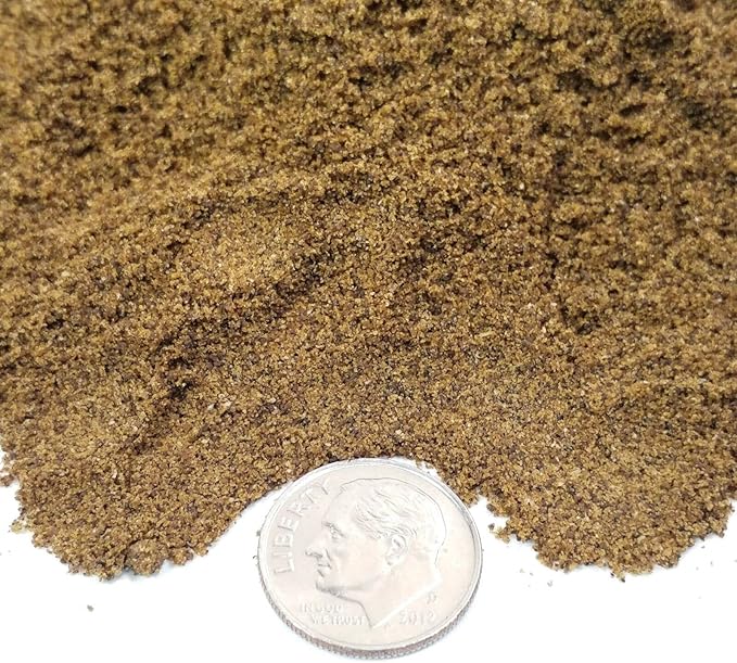 Aquatic Foods Inc. Community Tropical Fish Food, 55% Protein Vitamin Rich Floating/Slow Sinking Granulars for Tetras, Guppies, Cichlids, Live Bearers, Pond Fish All Tropical Fish - 2-lb Medium Jar