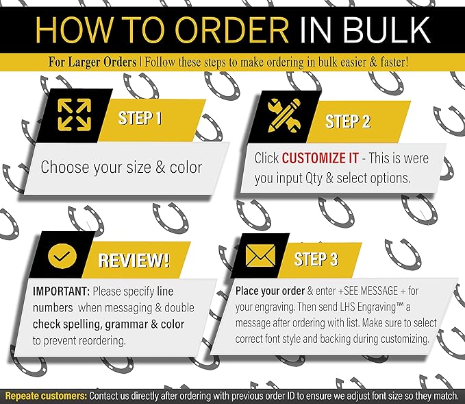 Horse Stall Name Plate, 2x12 Personalized Stall Signs, UV Protected, All Weather Adhesive, Hanging, Mounting or Other, Gray Plastic with Maroon Letters - Made in USA - B21