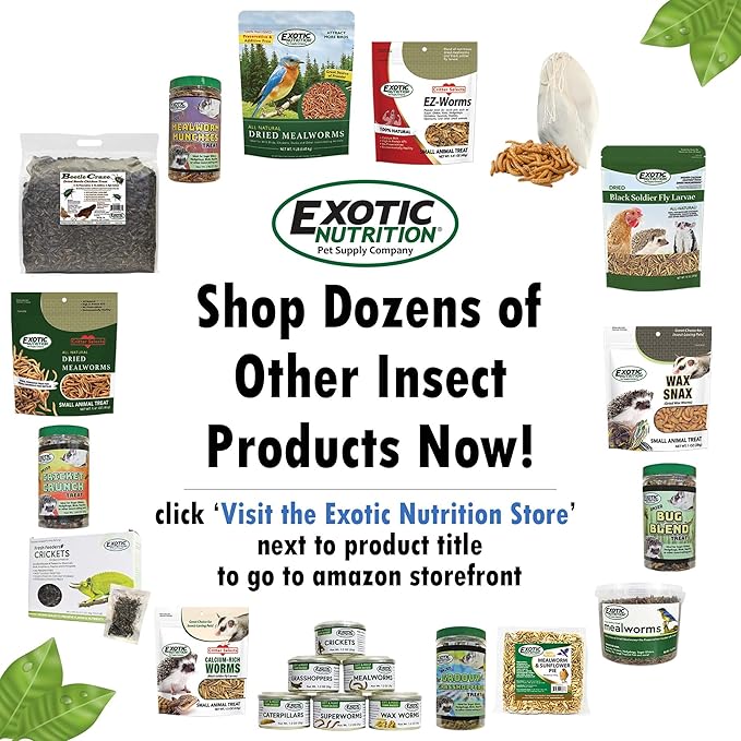 Exotic Nutrition Opossum Complete - Nutritionally Complete Healthy Pellet Diet - Food for Short-Tailed & Virginia Opossums (1 lb.)