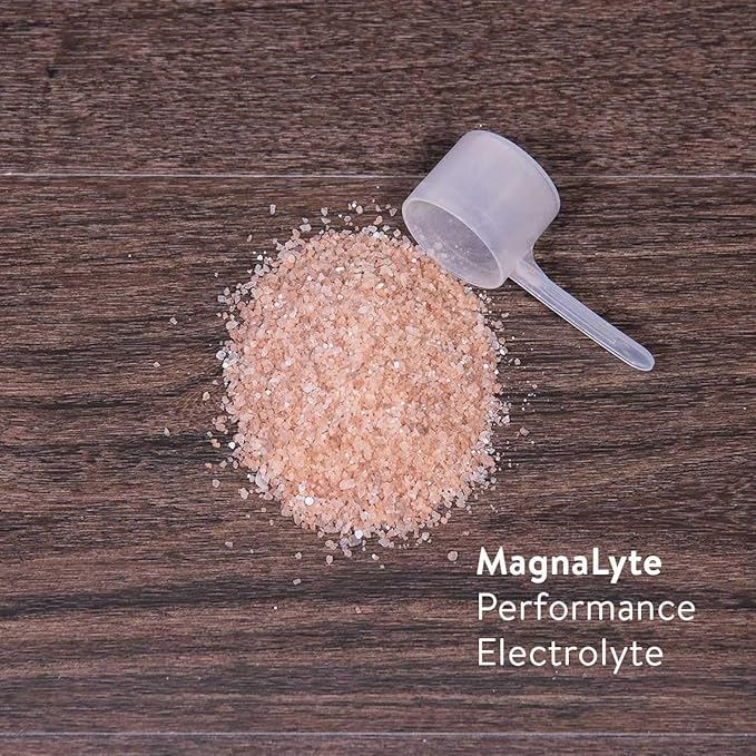 MagnaLyte Loose Salt and Electrolytes for Horses by Eagle Equine | Mineral sea Salt, Trace Minerals, Electrolytes | 20 Pound Bucket