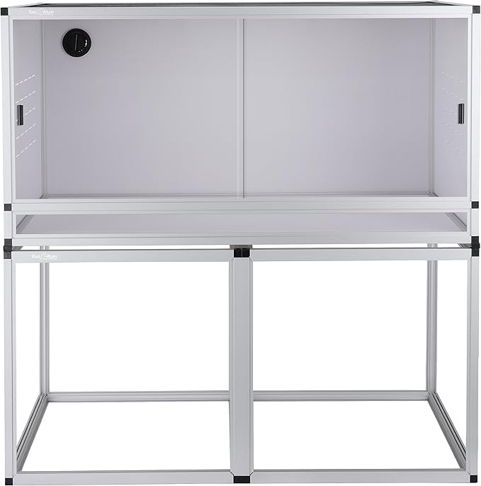 Reptile Enclosure Stand Bundle: Elevate Your Habitat - Includes Stand and Extra Enclosure for a Complete Elevated Setup 40 inches Width
