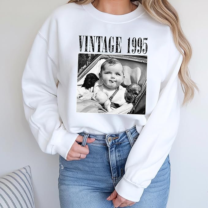 Nazenti Custom Photo Shirt, Personalized Tshirt for Mom, Dad, Grandma, Pet Lovers Gifts, Mama Gift for Women, Christmas Shirt