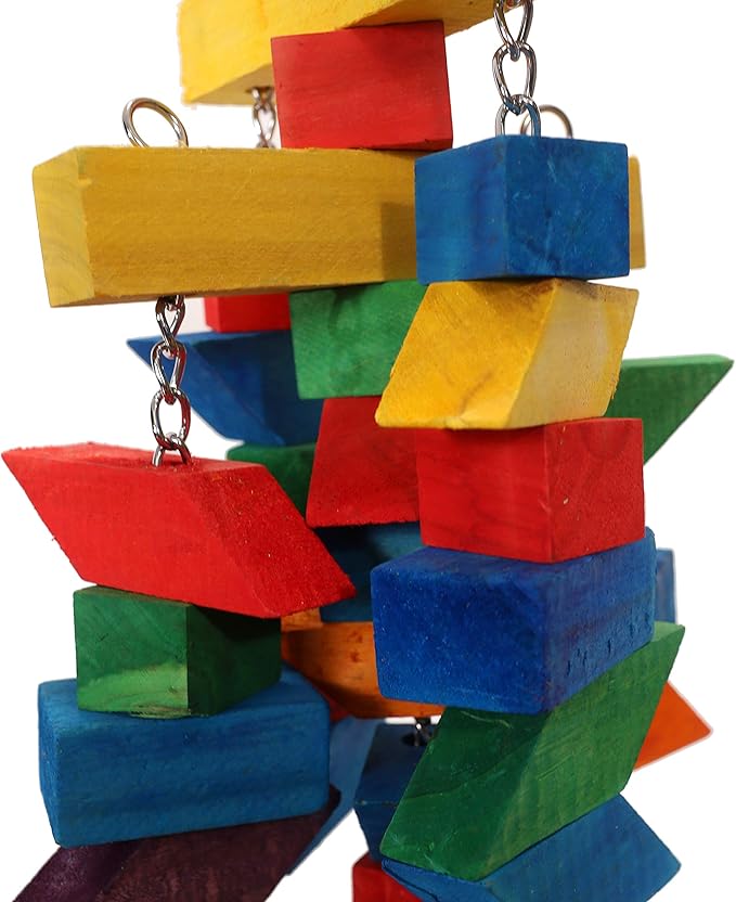 Cubism - XL Parrot Toy