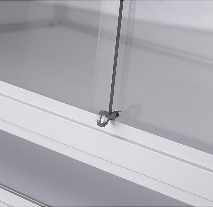 Dual Usage PVC Reptile Enclosure - 44 * 20 * 12 inch, Acrylic/PVC Door Options, Suitable for Bearded Dragon, Snake, and Ball Python