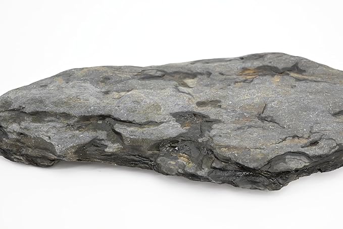 Aquarium Stone Stream Turtle Platform Natural Slate 3-8 inches basking Rock for Aquarium Decoration Turtle Tanks and Amphibian & Reptile Terrariums-10lb