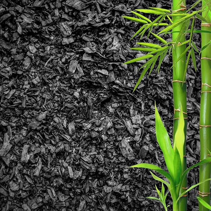 Horticultural Charcoal for Plants ā Organic Bio Char Soil Amendment for Terrariums, Indoor Plants & Gardening, Made in USA (30 quarts)