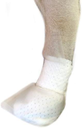 Outdoor Water proof COVER. Slides over MediMitts for dogs paw (which are sold SEPARATELY) Fastens with Medimitt strap. Useful for hot spots, allergies & chronic licking Value pk (X-Large 20pk)