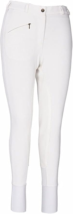 TuffRider Women's Ribb Full seat Breeches (Regular)