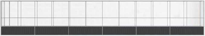 Large Metal Heavy Duty Walk-in Aviary Cage with Extension, Ample Activity Space Bird Cage with Lockable Door Also for Chickens and Rabbits, Silver 492.3"x42.1"x83.5" Steel,-411