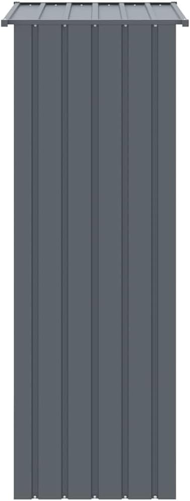 Metal Steel Large Bird Cage for Small Animals Like Birds, Rabbits, and Chickens, 45.3"x30.7"x78.7", Anthracite,-575