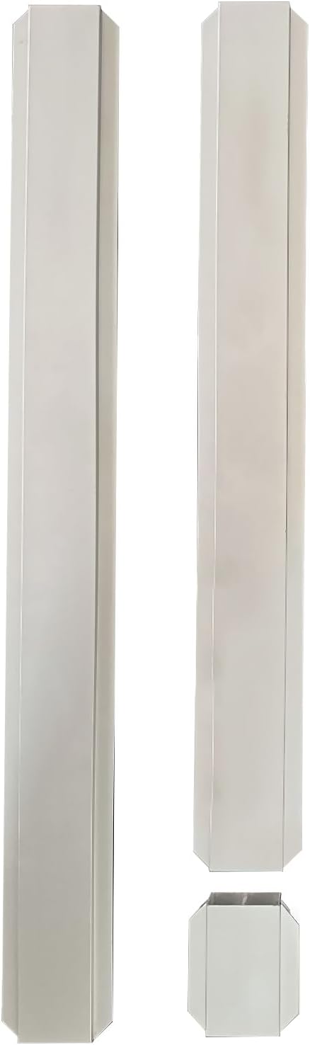 PVC Reptile Enclosure 8x2x2FT Large Reptile TerrariumTempered Glass Doors Habitat 240 Gallon for Bearded Dragon Gecko Lizard Snake, Wide Breeding Lounge Vivarium Area with Sliding Doors Lock