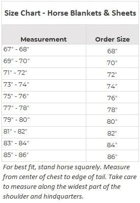 Original Cutback Horse Sheet | Poly-Cotton Material | Deep V Close Front Waterproof Horse Sheet | Durable Horse Blankets & Sheets | Horse Sheets for Low Withers