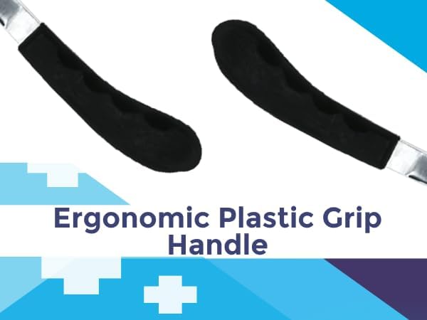Regular Hoof Knife for Horses – Farrier Tool with Plastic Grip – Hoof Trimming Knife for Equine Care & Veterinary Use (Left Hand) (Regular-Blade - LH) (Regular Blade)