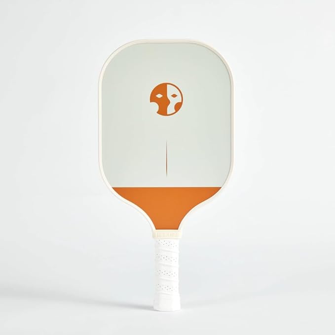 HELIOS Beginner Pickleball Paddle Set of 2 | Includes Rust & Misty Paddles | Particle-Printed Carbon Fiber with 13mm Reactive Core | 8oz, Ideal for Beginners | USAP Approved