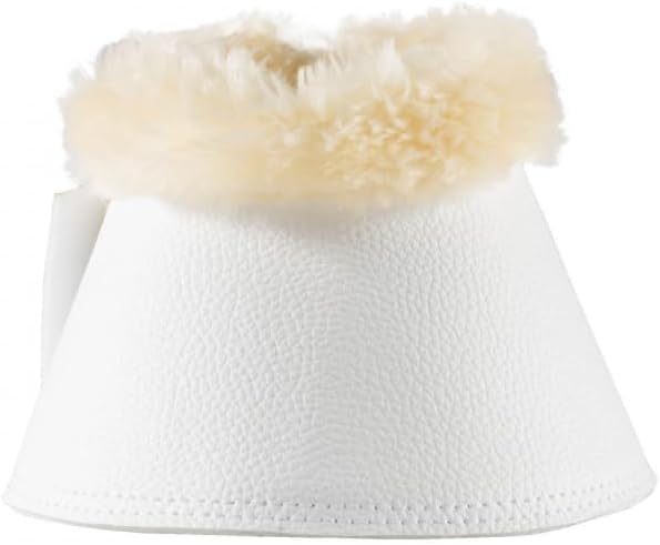 HORZE Signature Bell Boots - White - XL