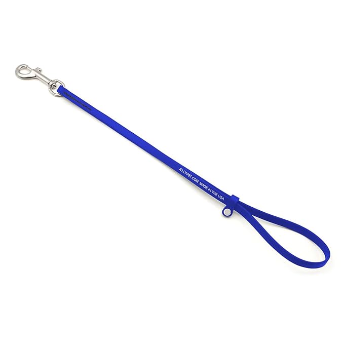 Jelly Pet Grooming Loop for Dogs, Fits Most Pet Grooming Tubs/Tables, Easy to Clean, Waterproof & Durable Noose Loop, Stronger Than Leather, Made in The USA, 3/8" x 18’’ and 24" Royal Blue