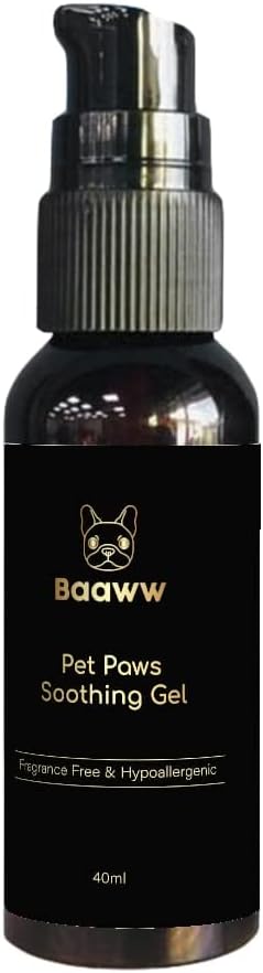 Pet Body Rash Gel for Itch Relief - Hot Spot Treatment for Dogs & Cats, Cat & Dog Rash Treatment, Pet Wound Care, Soothes Irritations, Cuts & Rashes, Itchy Skin Relief, Dog Skin Care, 40 ML