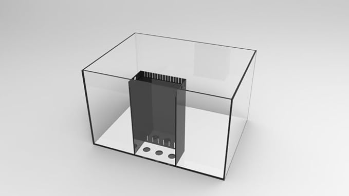 66 Gallon Starfire Rimless Aquariums 32x24x20 10mm with Built-in Overflow