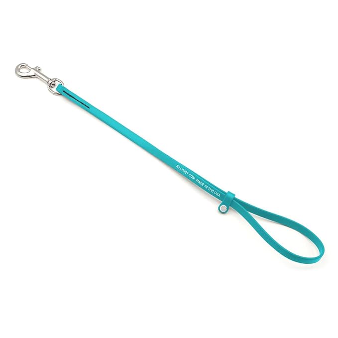Jelly Pet Grooming Loop for Dogs, Fits Most Pet Grooming Tubs/Tables, Easy to Clean, Waterproof & Durable Noose Loop, Stronger Than Leather, Made in The USA, 3/8" x 18’’ and 24"