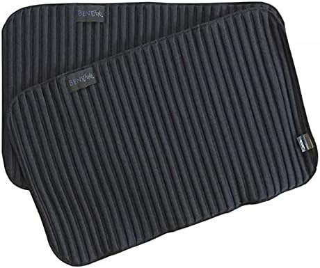 BENEFAB Versatile Standing Bandages - The Most Support and Comfort for Horses. Far-Infrared Emitting, No Batteries Needed. Antimicrobial Properties. Fit for All Disciplines and Breeds. (16-inches)
