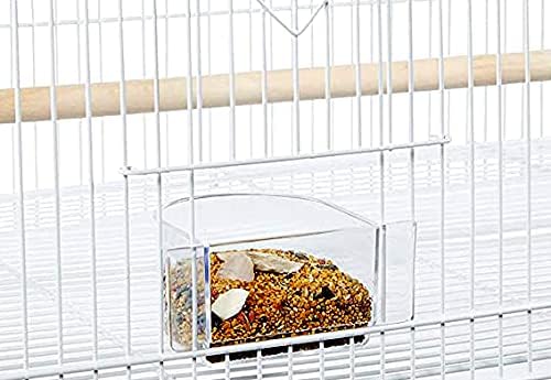 Lot of Ten Aviary Breeding Breeder Lovebird Finch Parakeet Finch Flight Cage 20"x14"x14"H