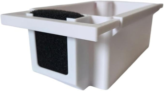 in Tank, Breeder Box with Air Lift, Outflow Sponge, and Screen for Extra Small Fry