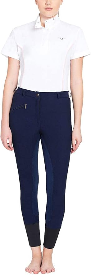 TuffRider Women's Ribb Full seat Breeches (Regular)
