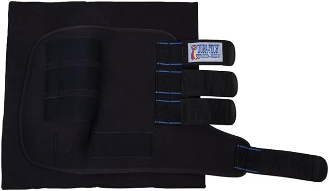 Dura-Tech Quick Dry Memory Foam Stable Wraps for Horses | Complete Horse Leg Support | Enhanced Comfort & Protection | Tekno-Dri Lining | Easy Maintenance