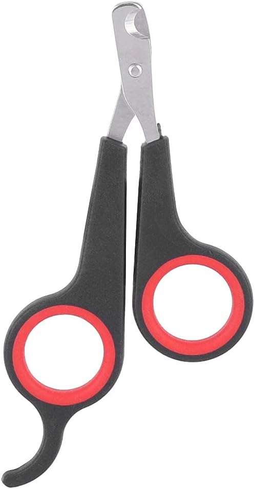 Solid Stainless Steel Bird Nail Clipper, Bird Cage Essential Accessories, Bird Grooming Tool Accessory for Pet Store & Parrot