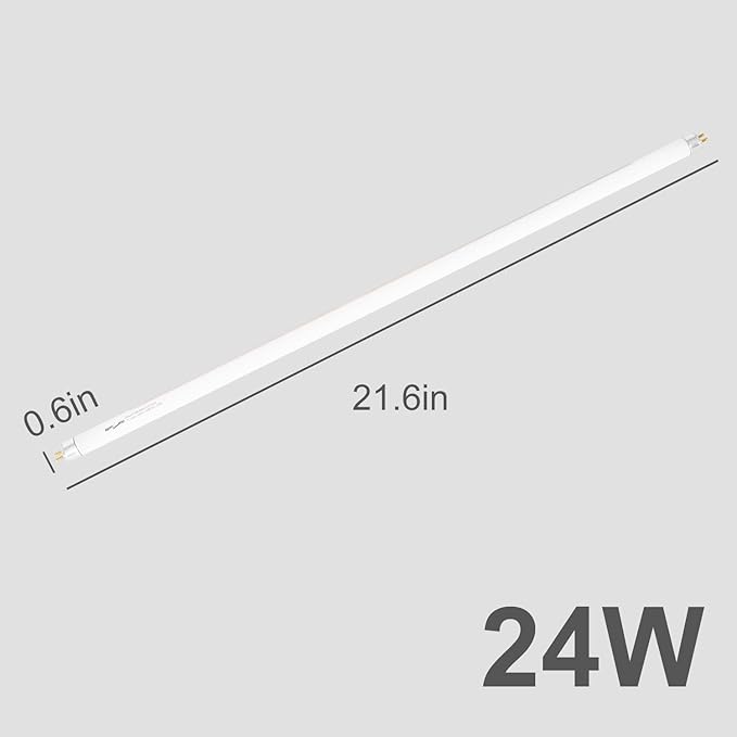 REPTI ZOO 22" T5 HO 10.0 UVB Bulb Desert Reptile UVB Lamps 24W
