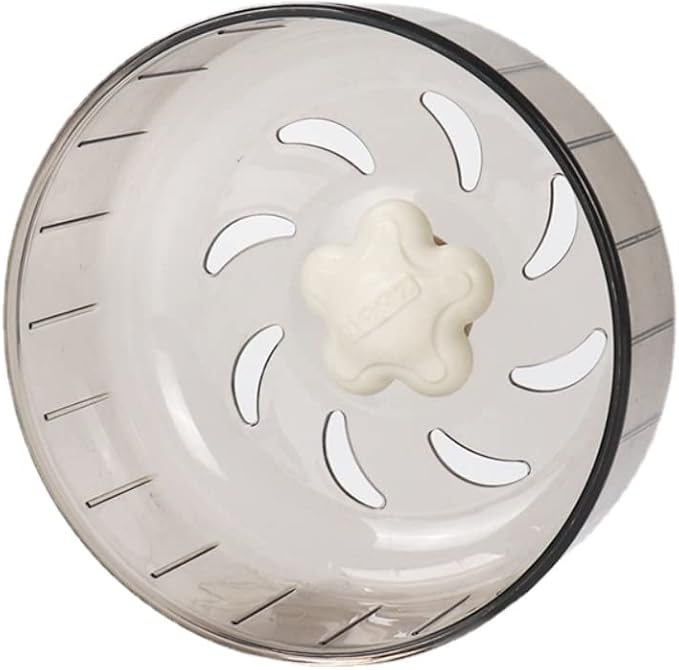 Mini Silent Exercise Wheels for Hamsters Less Than 4 inches 10 cm in Length Toys Hamster Ball Small Pet Running Toy Ball Gerbils Mice Rat Guinea Pig Hamster Cage Accessories