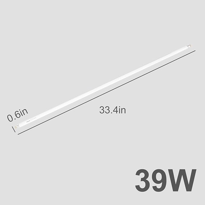 REPTI ZOO 34" T5 HO 5.0 UVB Bulb Fluorescent Lamp 39W