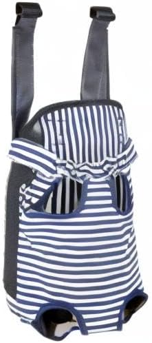 Dog Carrier Comfortable Legs Out Front Pet Carrier Backpack Cat Puppy Tote Holder Bag with Shoulder Strap and Sling for Outdoor Hiking Camping Cycling
