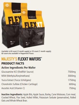 Majesty's FlexXT Wafer Supplement, 30-Count