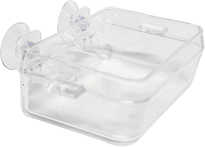 Chameleon Bowl and a Reptile Feeding Tongs 2pcs Feeder and Water Cups with Suction for Iguana Lizard Gecko Worm